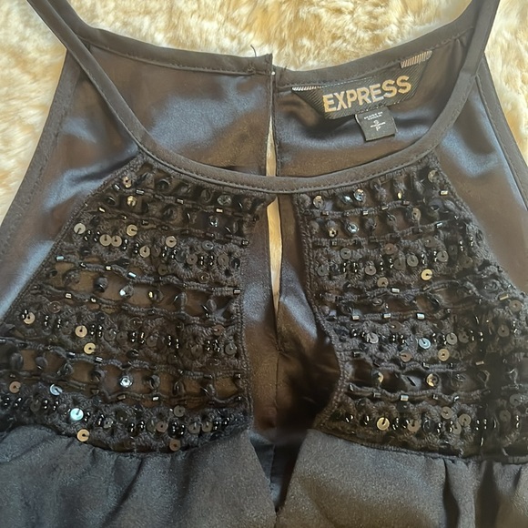 Beautiful sparkly black dress - Picture 3 of 5